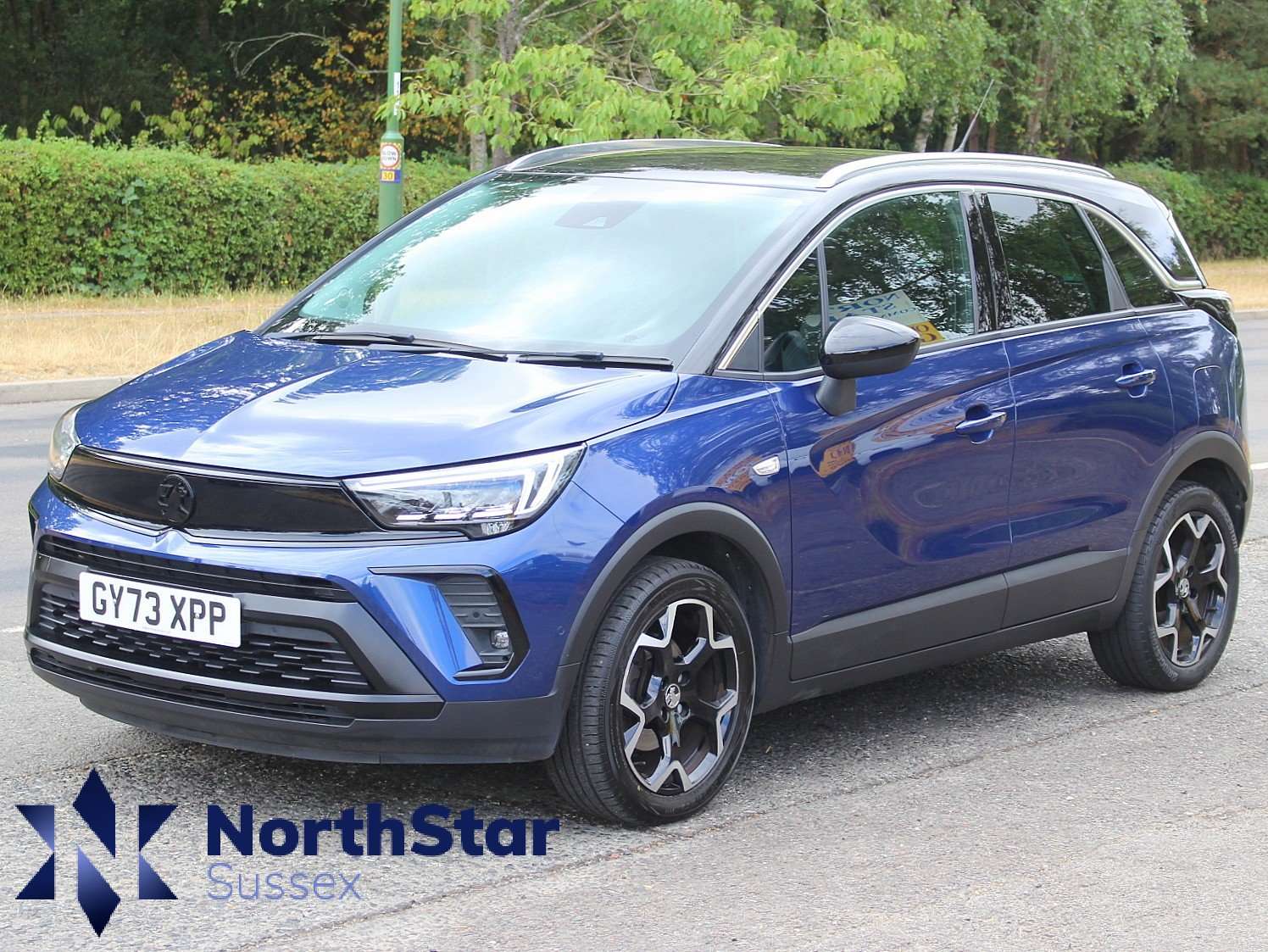 A 2023 VAUXHALL CROSSLAND 1.2 Turbo Ultimate SUV 5dr Petrol Manual Euro 6 (s/s) (110 ps) A 2023 VAUXHALL CROSSLAND 1.2 Turbo Ultimate SUV 5dr Petrol Manual Euro 6 (s/s) (110 ps)
