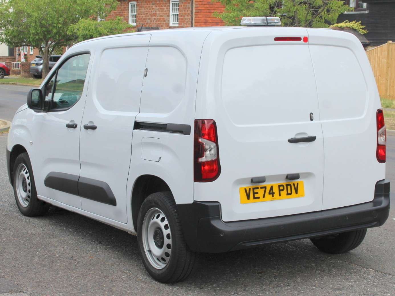 A 2024 PEUGEOT PARTNER 1.5 BlueHDi 1000 Professional Standard Panel Van 5dr Diesel Manual SWB Euro 6 (s/s) (100 ps) A 2024 PEUGEOT PARTNER 1.5 BlueHDi 1000 Professional Standard Panel Van 5dr Diesel Manual SWB Euro 6 (s/s) (100 ps)