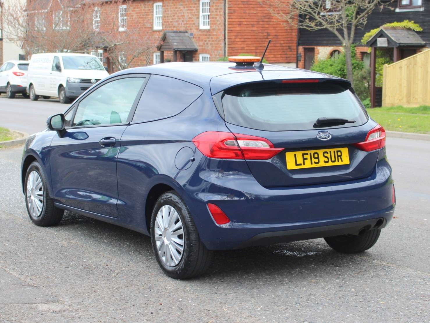 A 2019 FORD FIESTA 1.5 TDCi Car Derived Van 3dr Diesel Manual Euro 6 (s/s) (85 ps) A 2019 FORD FIESTA 1.5 TDCi Car Derived Van 3dr Diesel Manual Euro 6 (s/s) (85 ps)