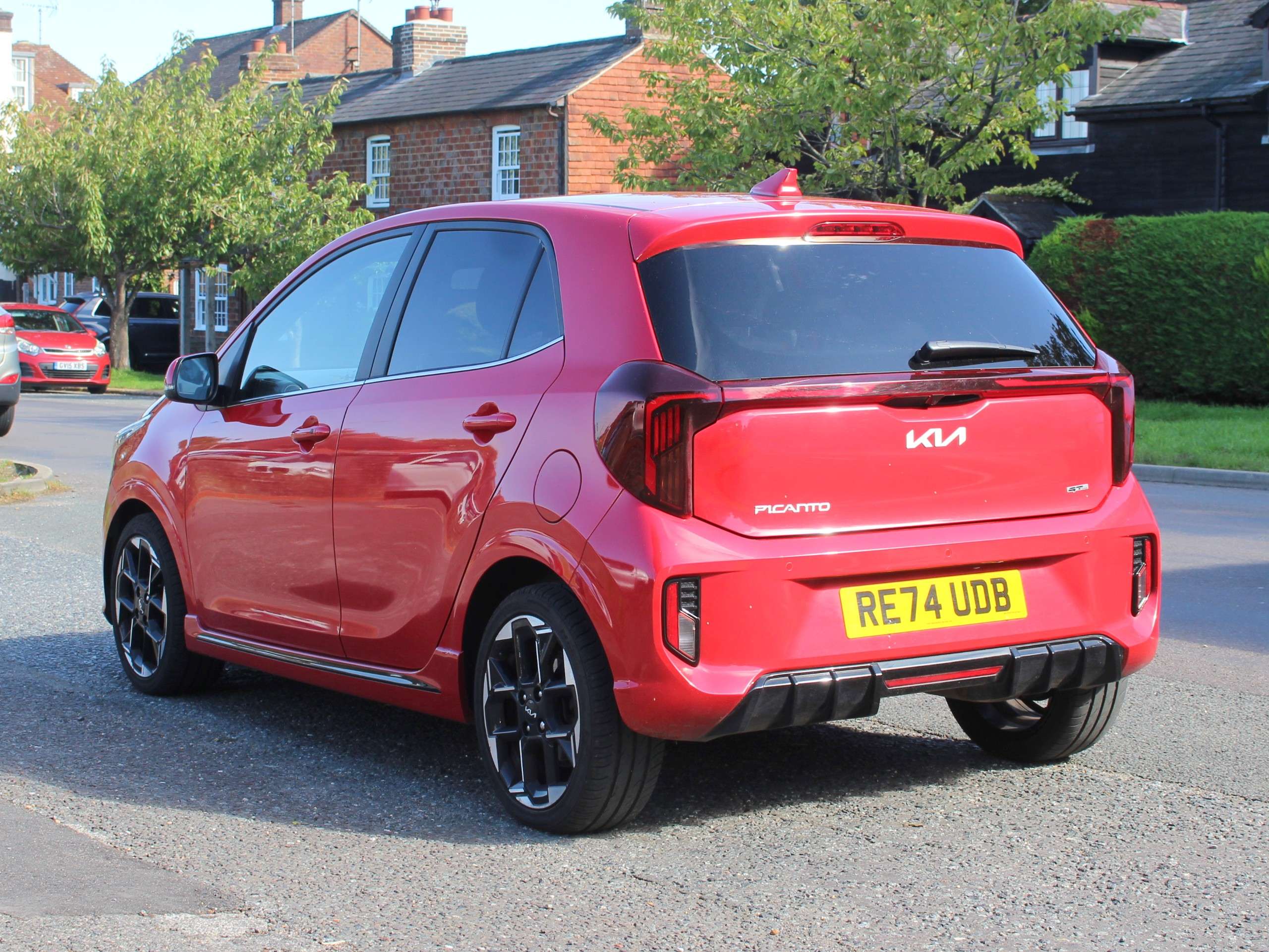 A 2024 KIA PICANTO 1.2 GT-Line S Hatchback 5dr Petrol AMT Euro 6 (s/s) (77 bhp) A 2024 KIA PICANTO 1.2 GT-Line S Hatchback 5dr Petrol AMT Euro 6 (s/s) (77 bhp)