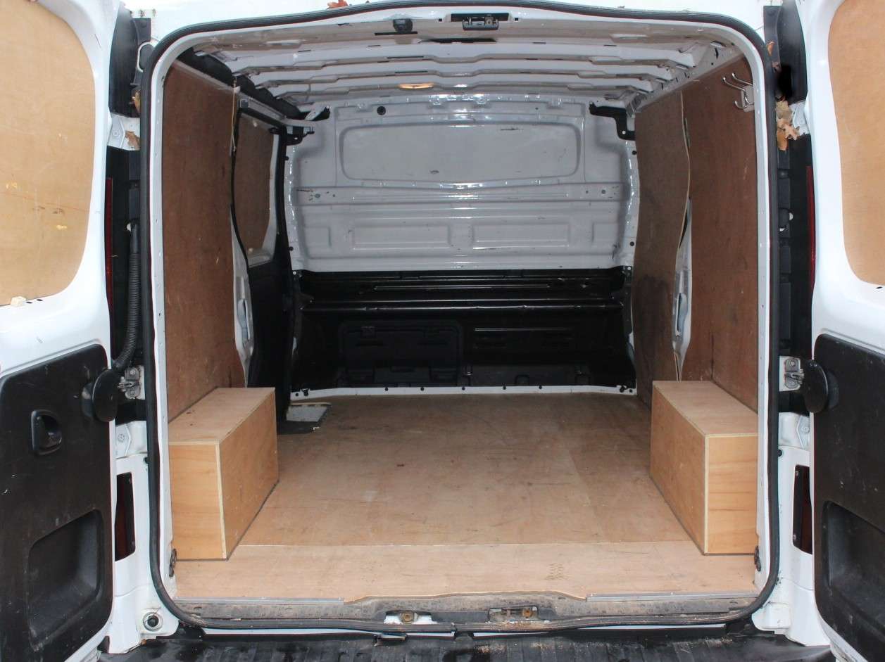 2018 VAUXHALL VIVARO 2018 VAUXHALL VIVARO