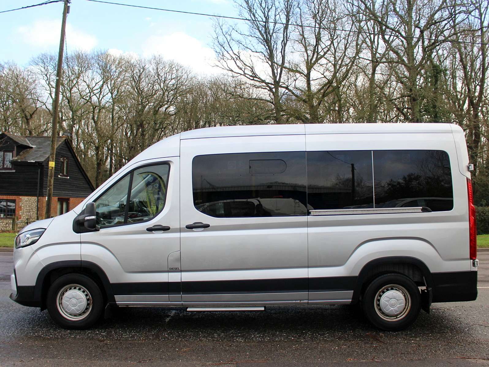 2023 MAXUS DELIVER 9 2023 MAXUS DELIVER 9