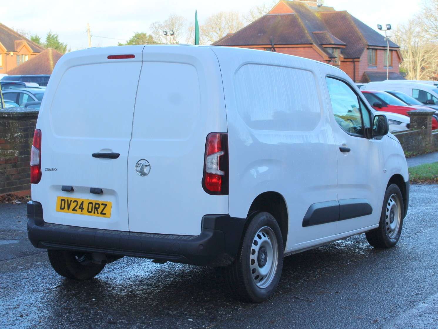 2024 VAUXHALL COMBO 2024 VAUXHALL COMBO