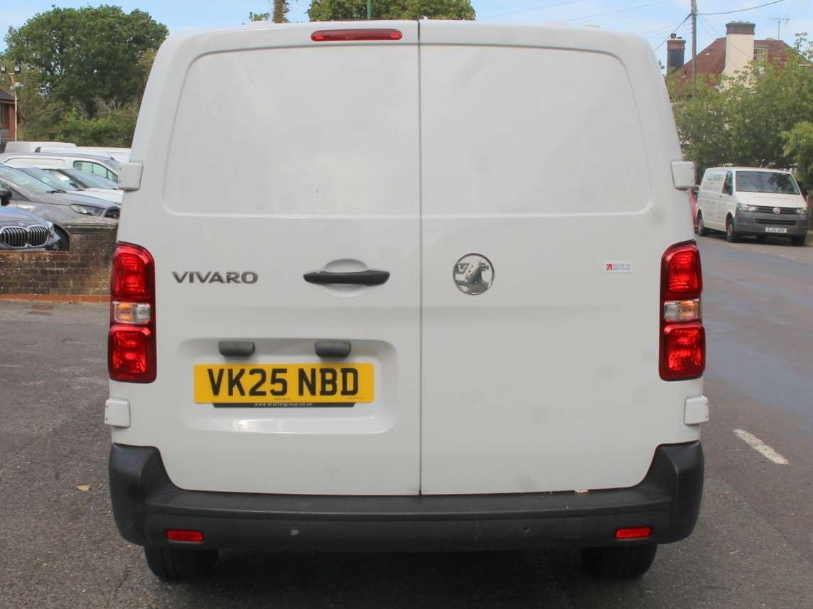 2025 VAUXHALL VIVARO 2025 VAUXHALL VIVARO