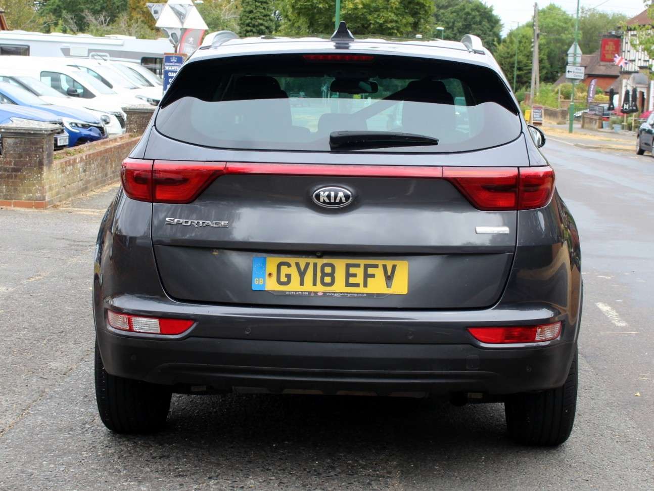 A 2018 KIA SPORTAGE 1.6 GDi 2 SUV 5dr Petrol Manual Euro 6 (s/s) (130 bhp) A 2018 KIA SPORTAGE 1.6 GDi 2 SUV 5dr Petrol Manual Euro 6 (s/s) (130 bhp)