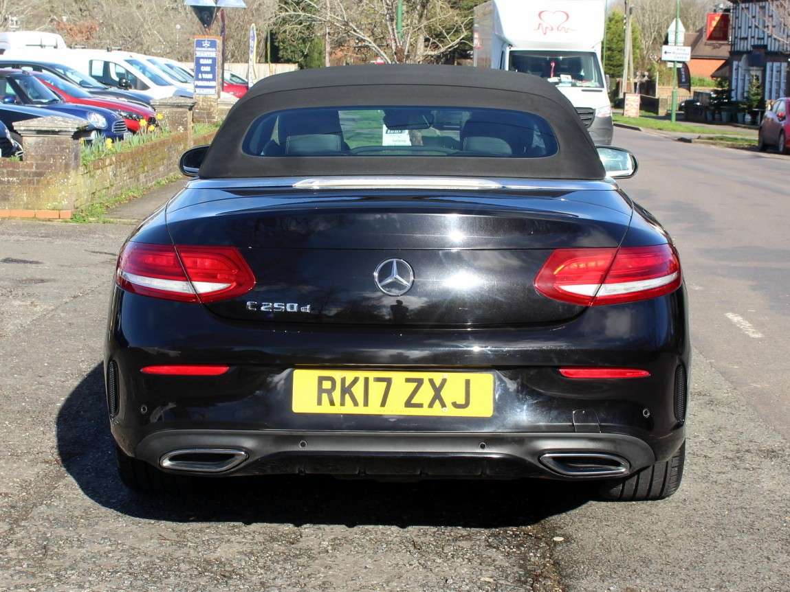 A 2017 MERCEDES-BENZ C CLASS 2.1 C250d AMG Line (Premium Plus) Cabriolet 2dr Diesel G-Tronic+ Euro 6 (s/s) (204 ps) A 2017 MERCEDES-BENZ C CLASS 2.1 C250d AMG Line (Premium Plus) Cabriolet 2dr Diesel G-Tronic+ Euro 6 (s/s) (204 ps)