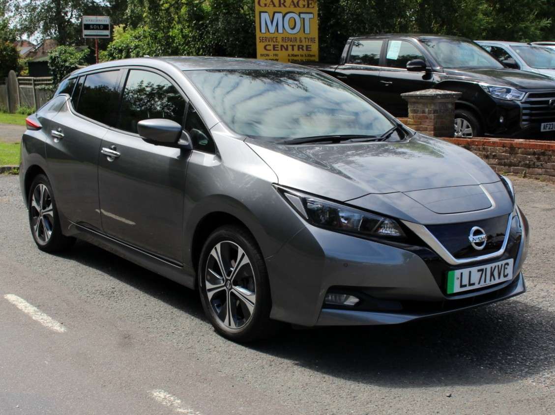 2021 NISSAN LEAF 2021 NISSAN LEAF