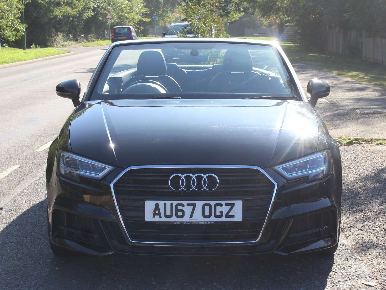 A 2017 AUDI A3 CABRIOLET 1.5 TFSI CoD S line Convertible 2dr Petrol Manual Euro 6 (s/s) (150 ps) A 2017 AUDI A3 CABRIOLET 1.5 TFSI CoD S line Convertible 2dr Petrol Manual Euro 6 (s/s) (150 ps)