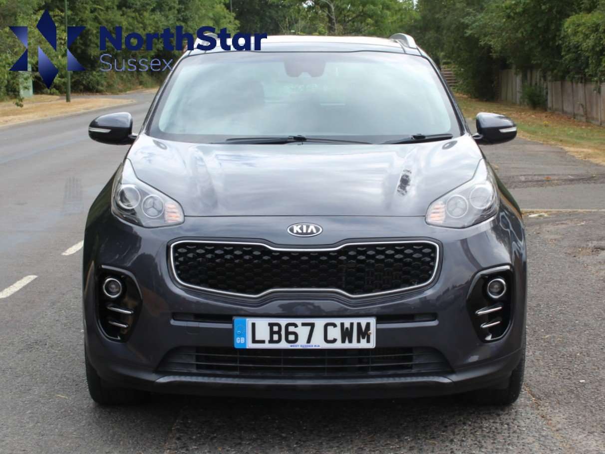 A 2018 KIA SPORTAGE 1.7 CRDi 3 SUV 5dr Diesel DCT Euro 6 (s/s) (139 bhp) A 2018 KIA SPORTAGE 1.7 CRDi 3 SUV 5dr Diesel DCT Euro 6 (s/s) (139 bhp)