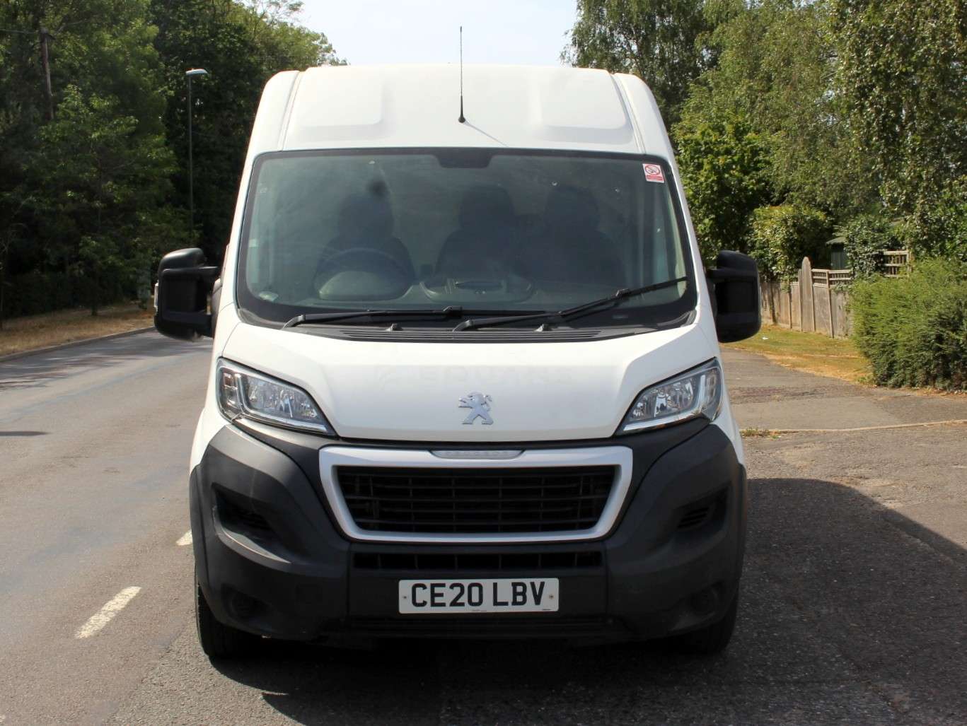 2020 PEUGEOT BOXER 2020 PEUGEOT BOXER