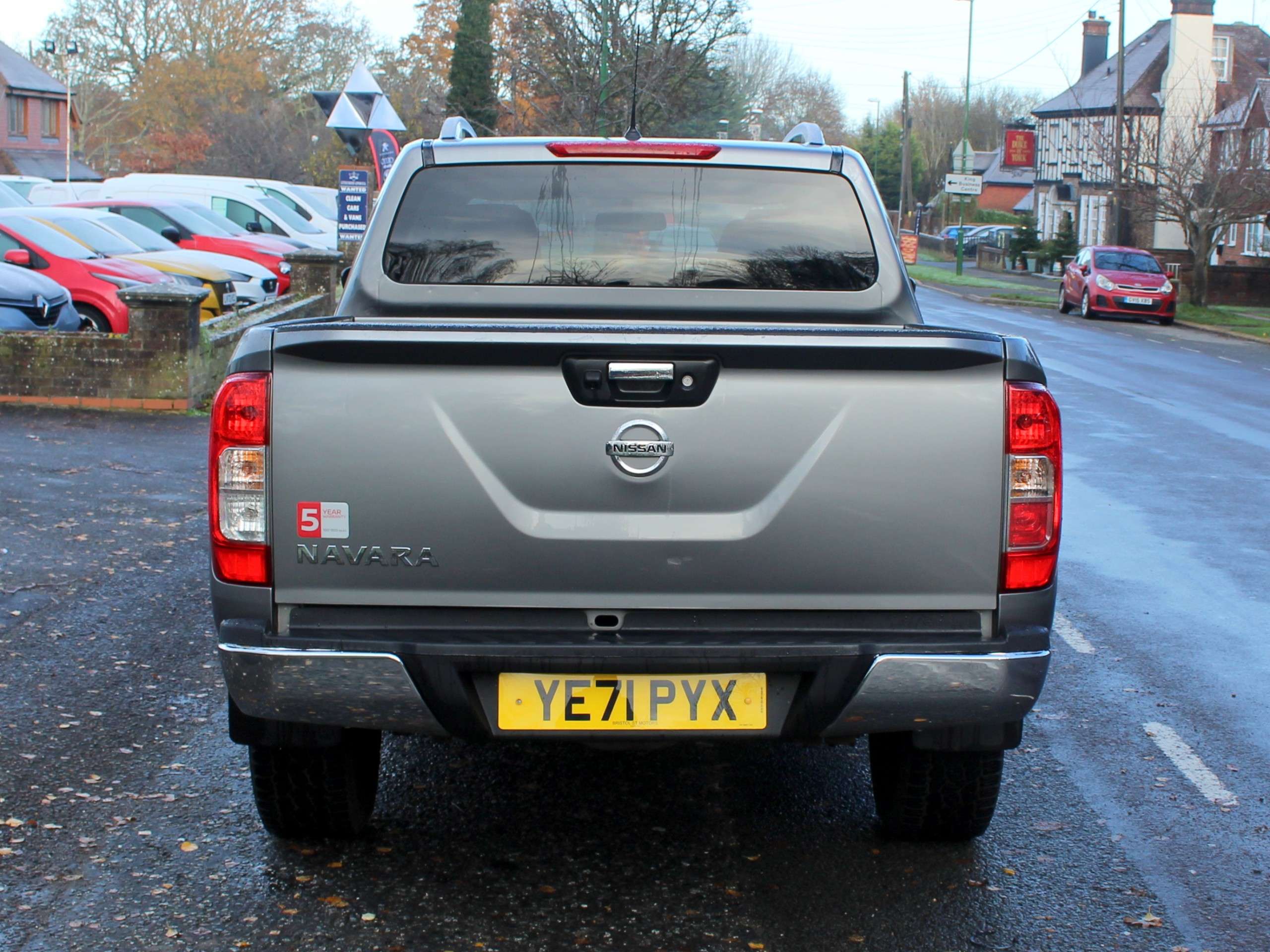 2021 NISSAN NAVARA 2021 NISSAN NAVARA