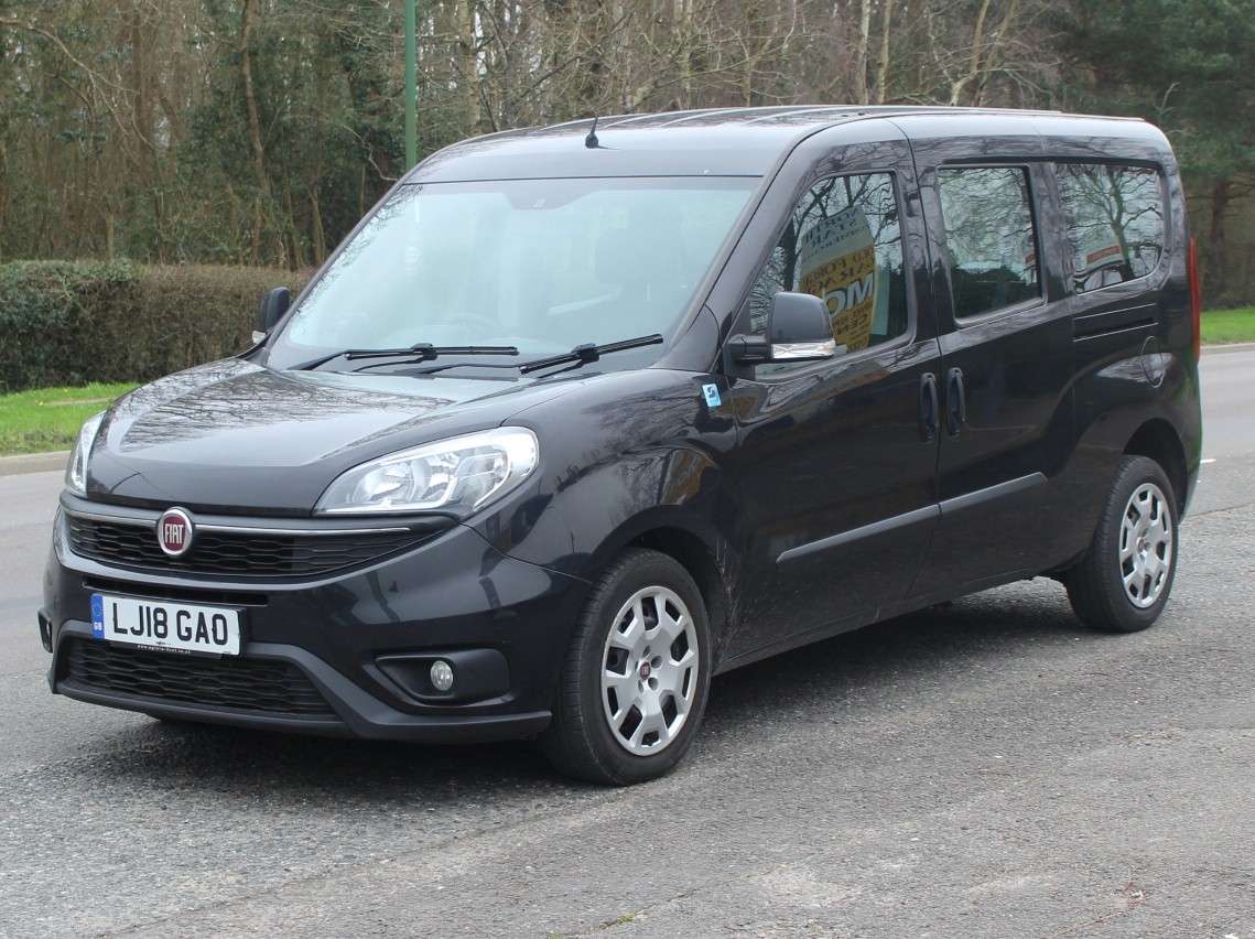 2018 FIAT DOBLO 2018 FIAT DOBLO