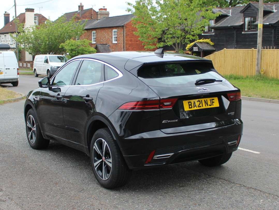 A 2021 JAGUAR E-PACE 2.0 D204 MHEV R-Dynamic S SUV 5dr Diesel Auto AWD Euro 6 (s/s) (204 ps) A 2021 JAGUAR E-PACE 2.0 D204 MHEV R-Dynamic S SUV 5dr Diesel Auto AWD Euro 6 (s/s) (204 ps)