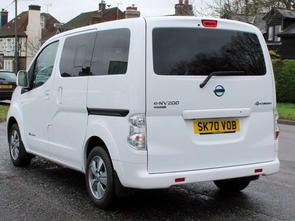 2020 NISSAN E-NV200 2020 NISSAN E-NV200