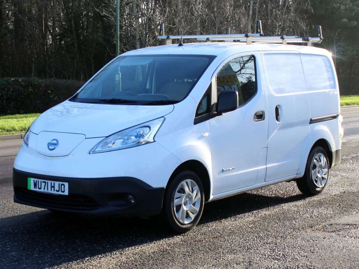 Check out this Nissan E-nv200 2021 Electric Automatic