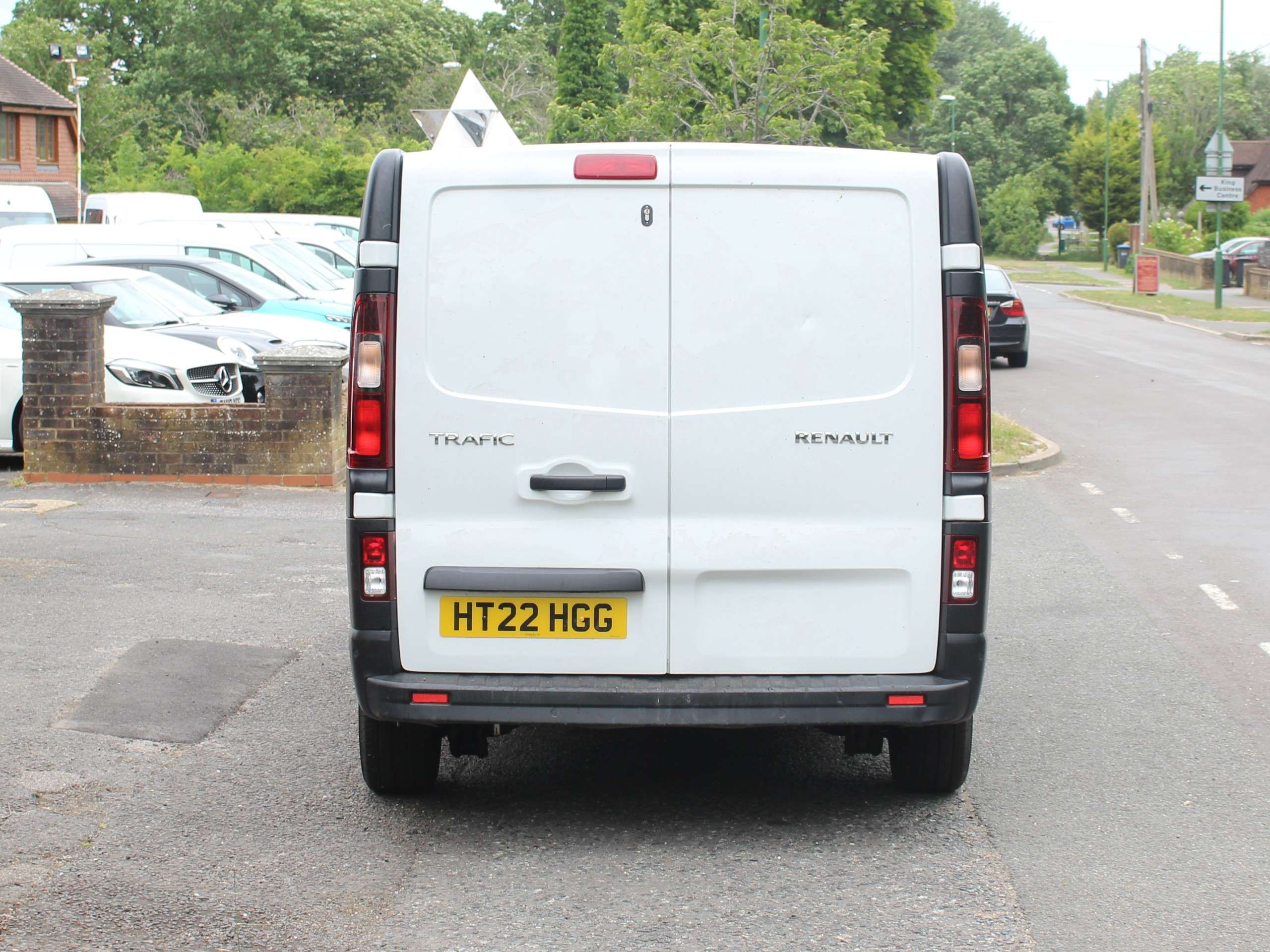 2022 RENAULT TRAFIC 2022 RENAULT TRAFIC