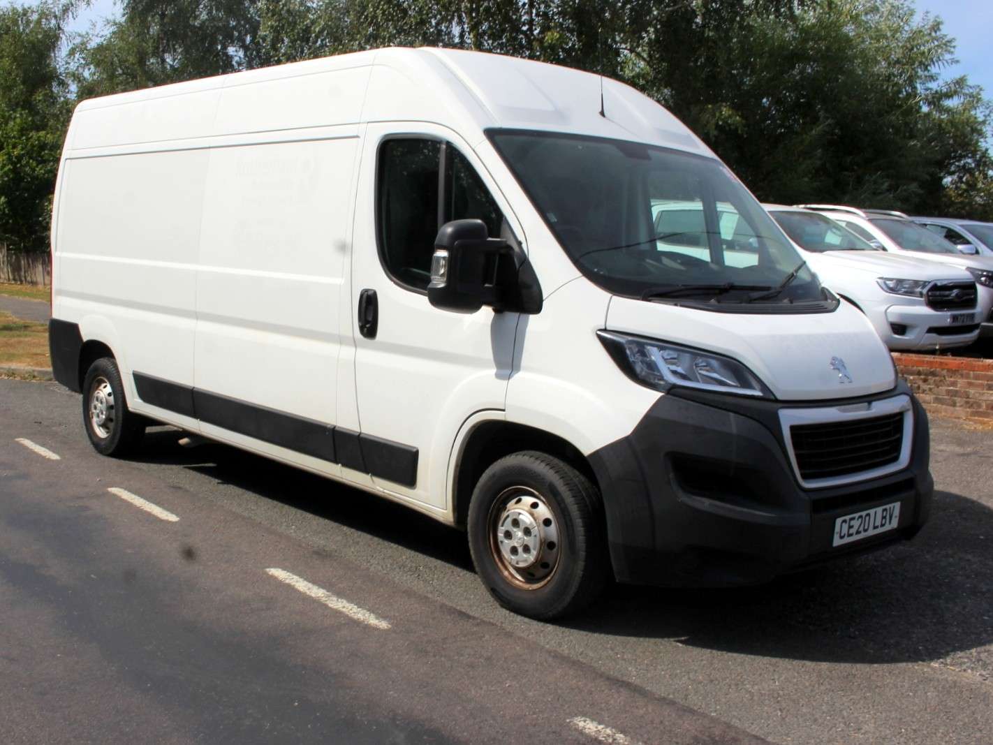 2020 PEUGEOT BOXER 2020 PEUGEOT BOXER