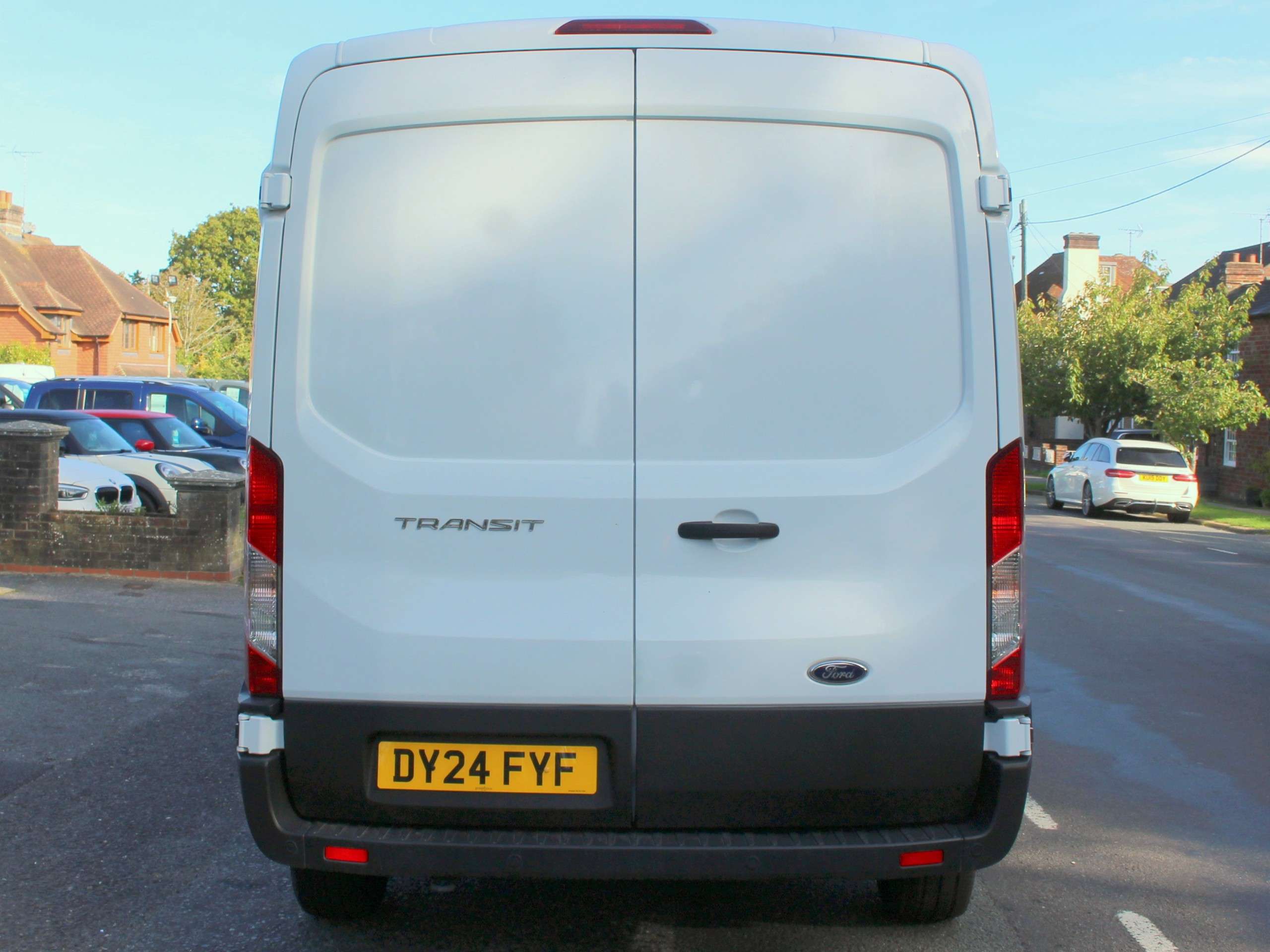 2024 FORD TRANSIT 2024 FORD TRANSIT