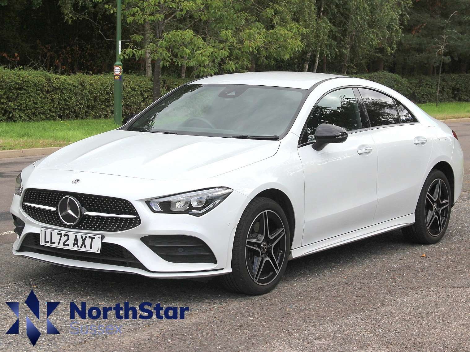 A 2022 MERCEDES-BENZ CLA CLASS 1.3 CLA250e 15.6kWh AMG Line (Premium) Coupe 4dr Petrol Plug-in Hybrid 8G-DCT Euro 6 (s/s) (218 ps) A 2022 MERCEDES-BENZ CLA CLASS 1.3 CLA250e 15.6kWh AMG Line (Premium) Coupe 4dr Petrol Plug-in Hybrid 8G-DCT Euro 6 (s/s) (218 ps)