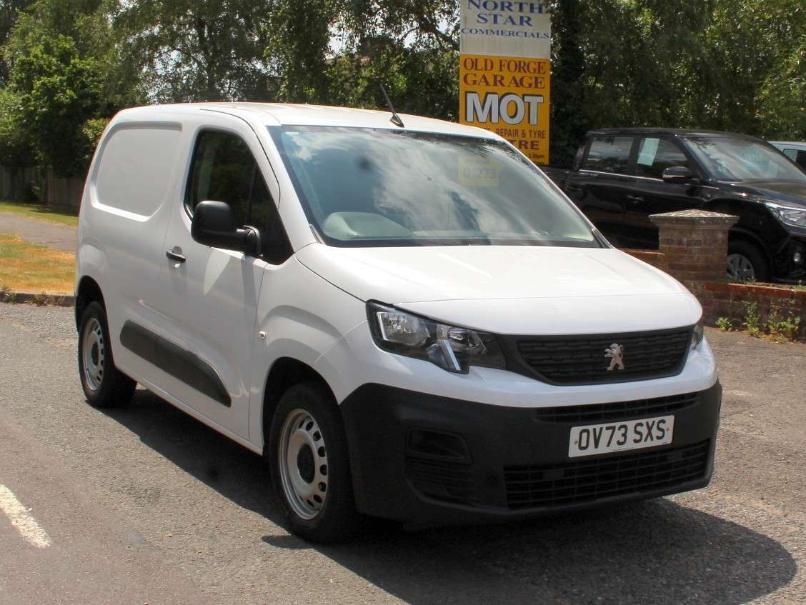2023 PEUGEOT PARTNER 2023 PEUGEOT PARTNER