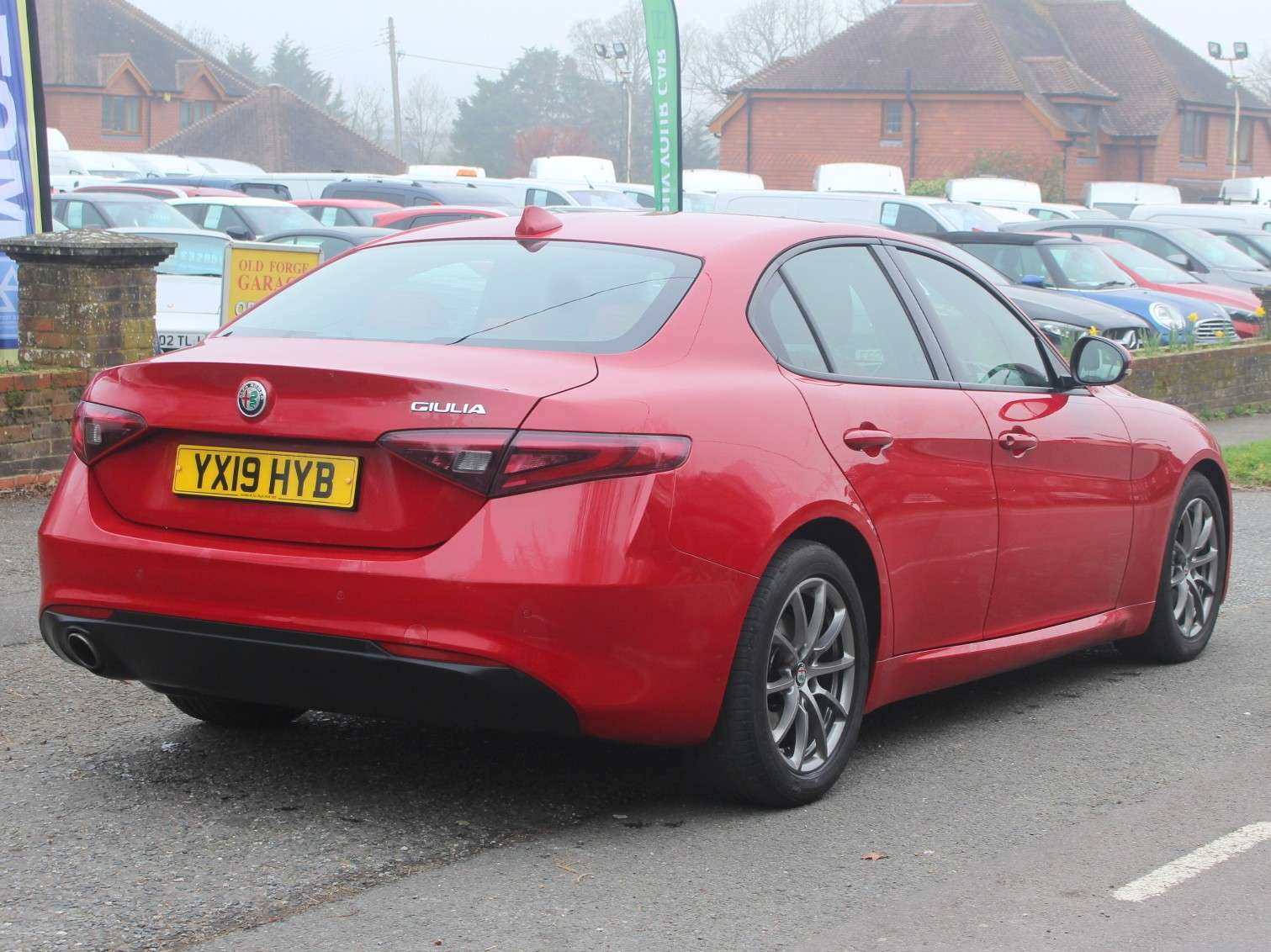 A 2019 ALFA ROMEO GIULIA 2.2 TD Super Saloon 4dr Diesel Auto Euro 6 (s/s) (160 ps) A 2019 ALFA ROMEO GIULIA 2.2 TD Super Saloon 4dr Diesel Auto Euro 6 (s/s) (160 ps)