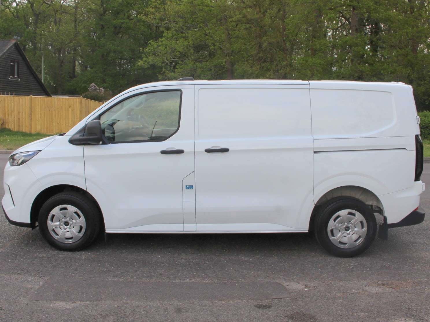 2025 FORD TRANSIT CUSTOM 2025 FORD TRANSIT CUSTOM