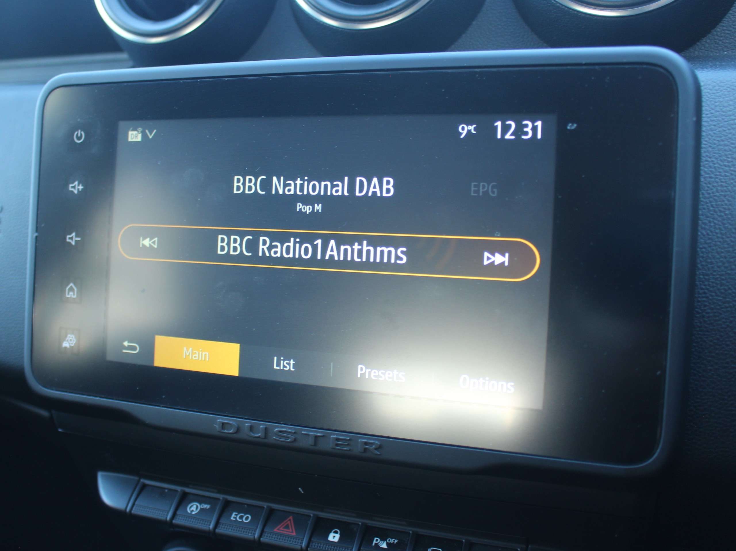 2022 DACIA DUSTER 2022 DACIA DUSTER