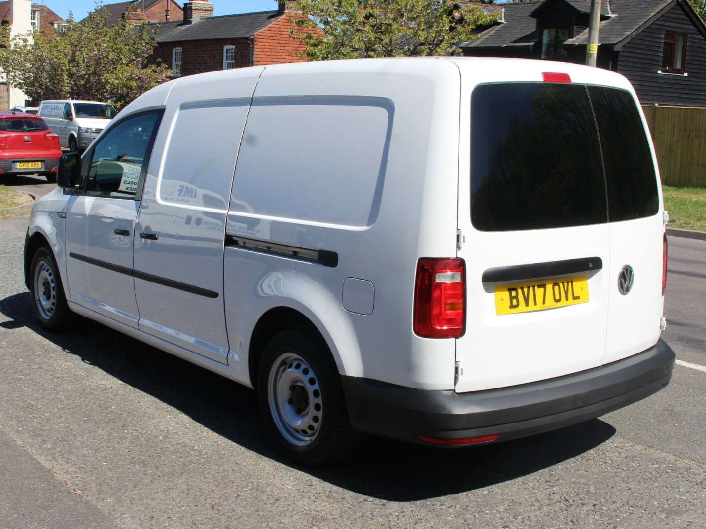 2017 VOLKSWAGEN CADDY MAXI 2017 VOLKSWAGEN CADDY MAXI