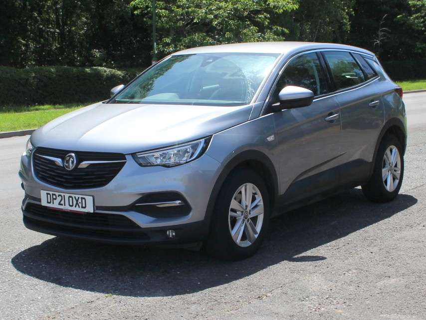 2021 VAUXHALL GRANDLAND X 2021 VAUXHALL GRANDLAND X