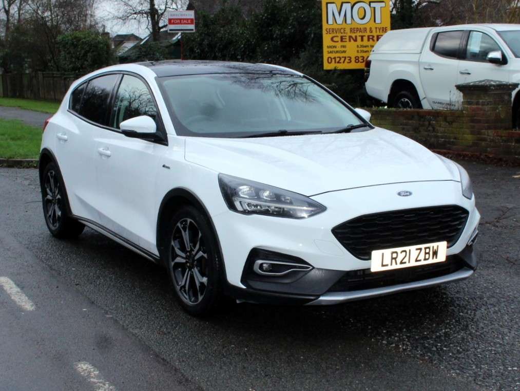 2021 FORD FOCUS 2021 FORD FOCUS