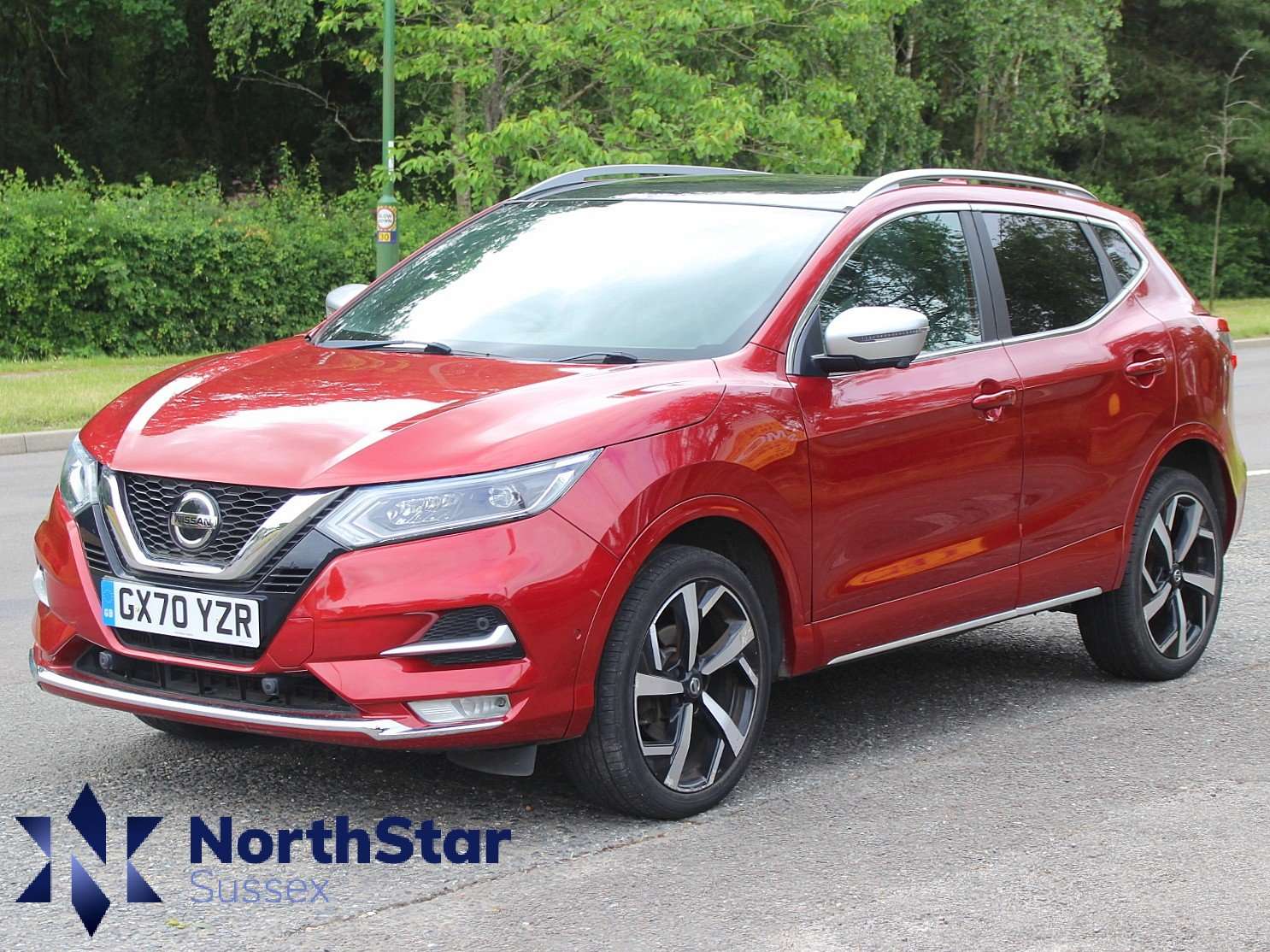 A 2020 NISSAN QASHQAI 1.3 DIG-T Tekna+ SUV 5dr Petrol Manual Euro 6 (s/s) (140 ps) A 2020 NISSAN QASHQAI 1.3 DIG-T Tekna+ SUV 5dr Petrol Manual Euro 6 (s/s) (140 ps)