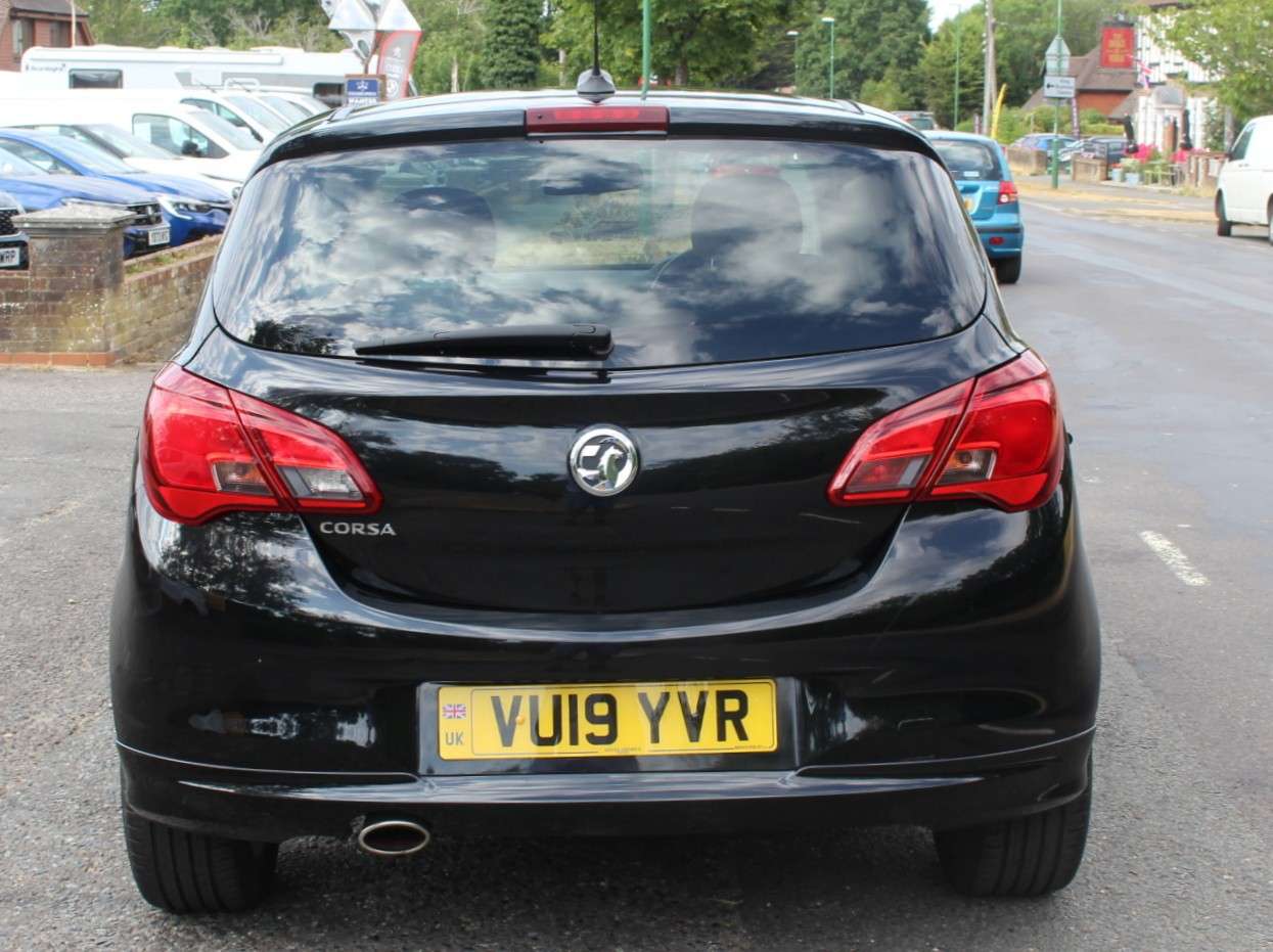 2019 VAUXHALL CORSA 2019 VAUXHALL CORSA