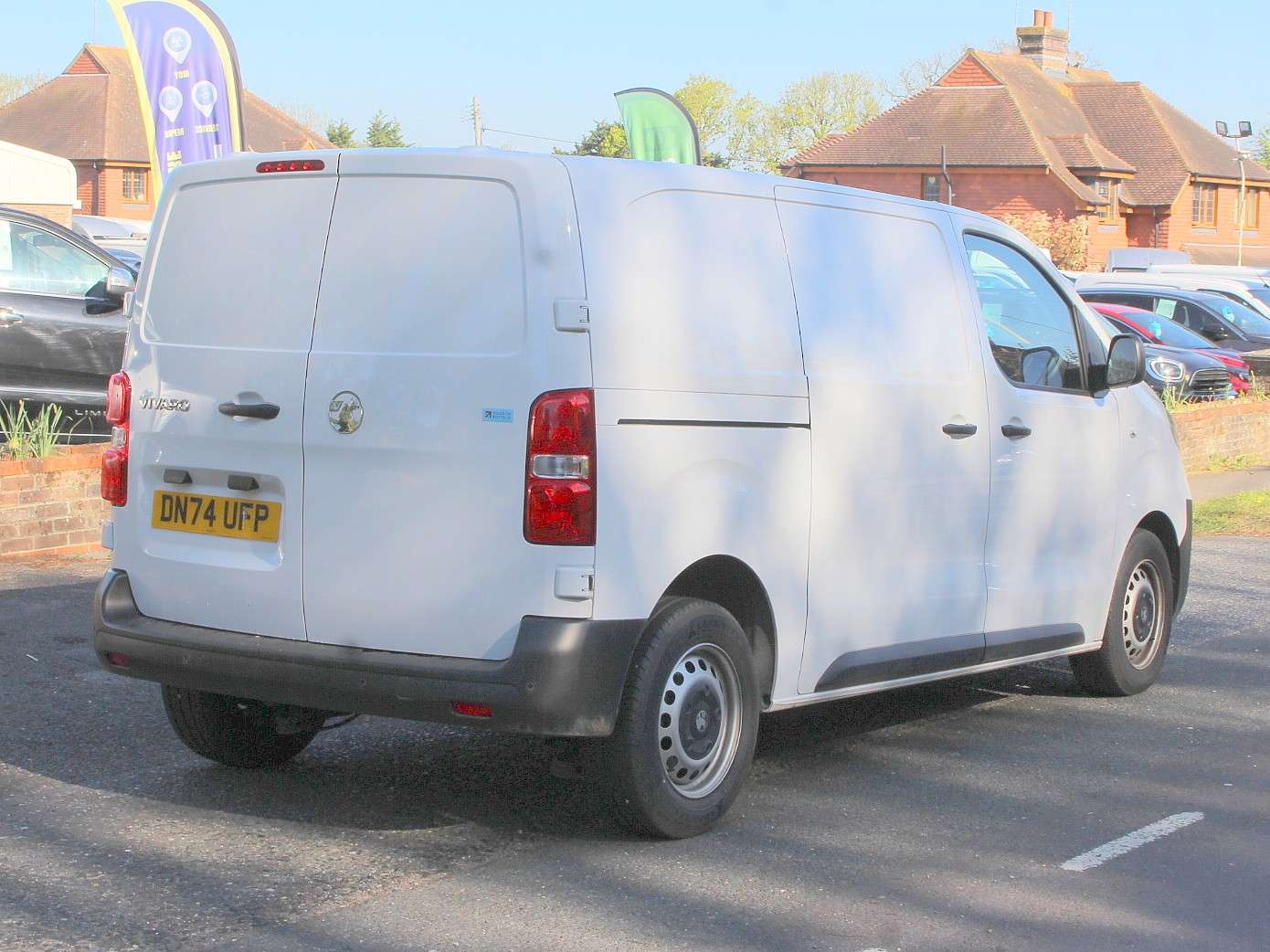 2024 VAUXHALL VIVARO 2024 VAUXHALL VIVARO