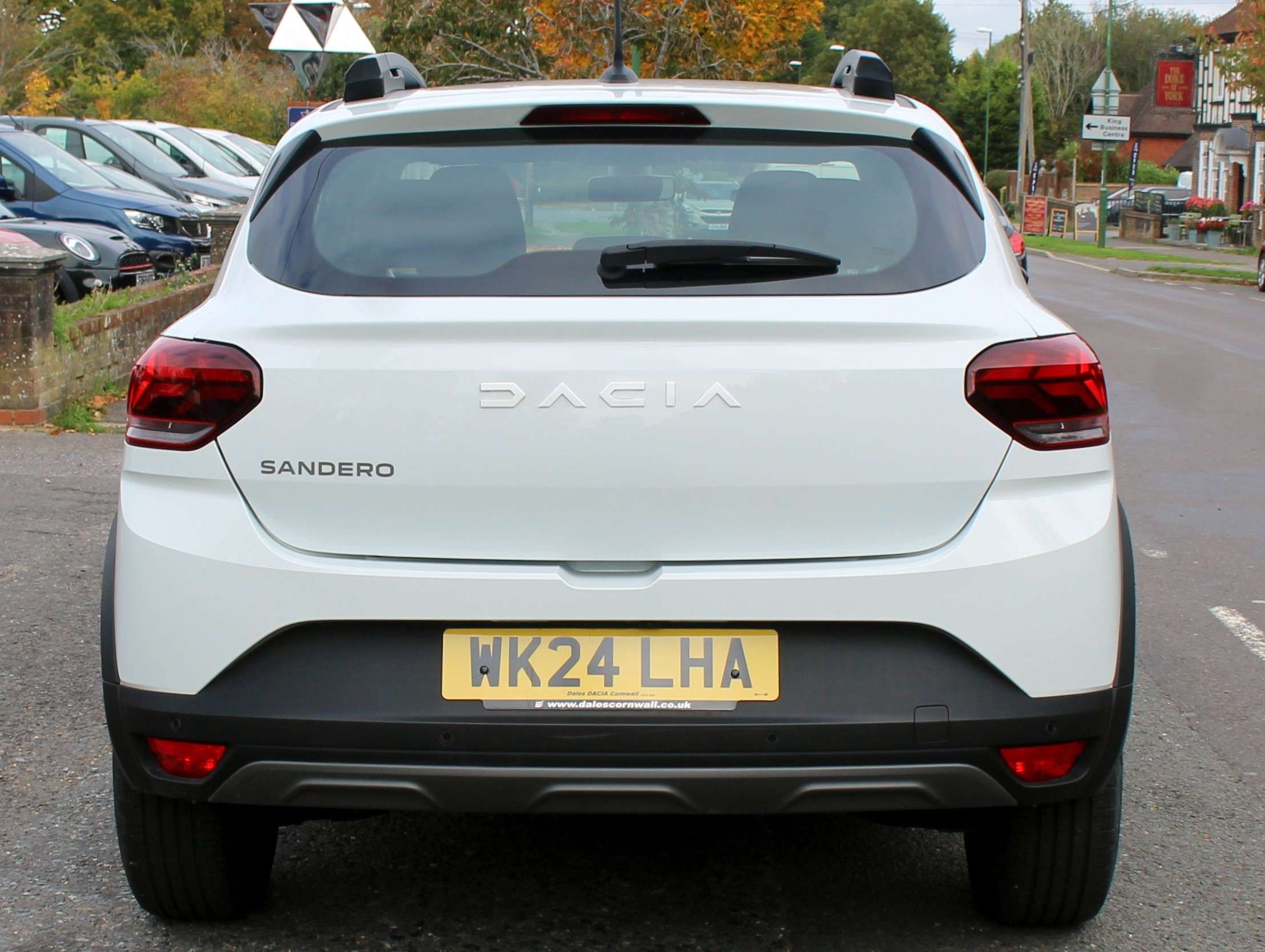 2024 DACIA SANDERO STEPWAY 2024 DACIA SANDERO STEPWAY