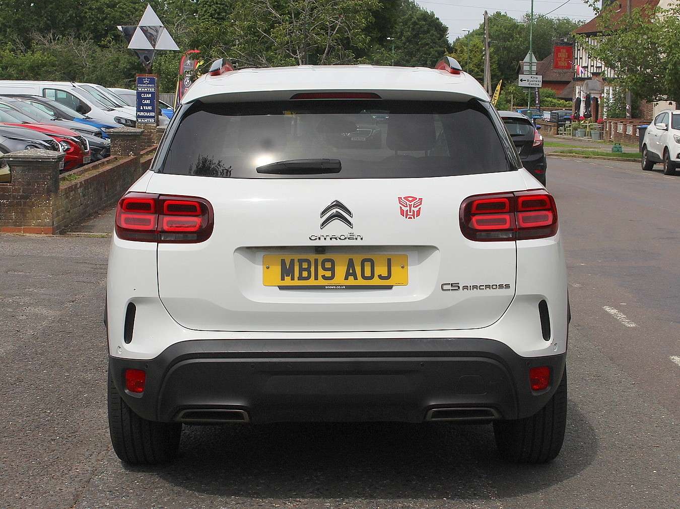2019 CITROEN C5 AIRCROSS 2019 CITROEN C5 AIRCROSS