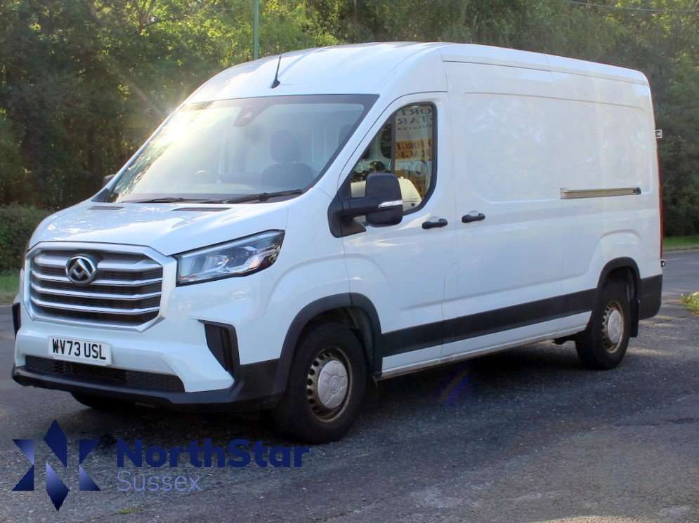 A 2023 MAXUS DELIVER 9 2.0 D20 Panel Van 5dr Diesel Manual FWD L3 H2 Euro 6 (s/s) (163 ps) A 2023 MAXUS DELIVER 9 2.0 D20 Panel Van 5dr Diesel Manual FWD L3 H2 Euro 6 (s/s) (163 ps)