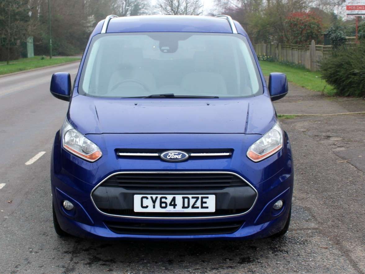 2014 FORD GRAND TOURNEO CONNECT 2014 FORD GRAND TOURNEO CONNECT