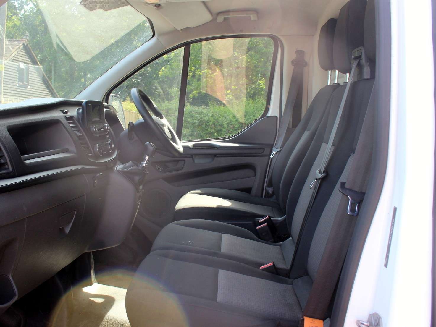 2021 FORD TRANSIT CUSTOM 2021 FORD TRANSIT CUSTOM