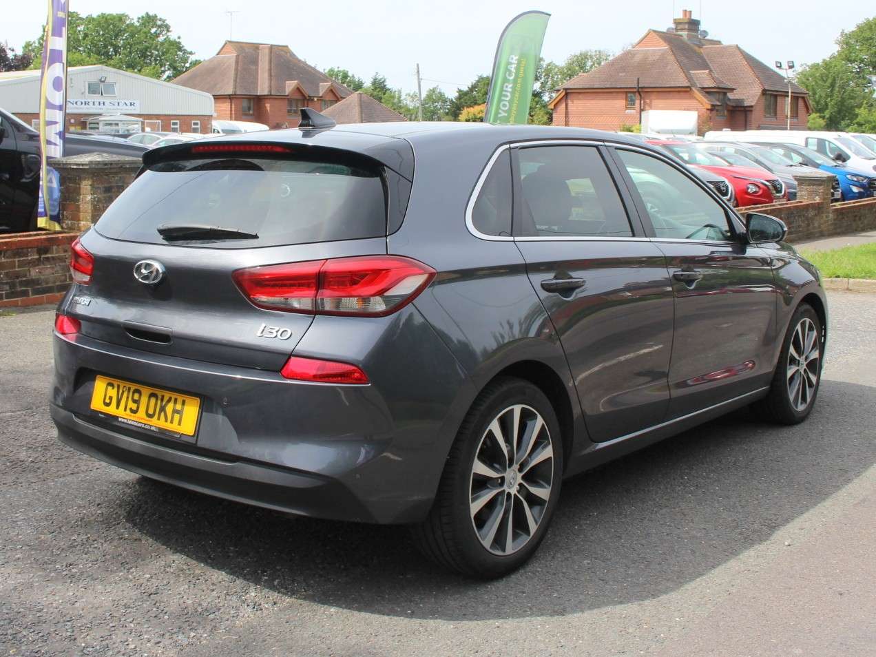 2019 HYUNDAI I30 2019 HYUNDAI I30