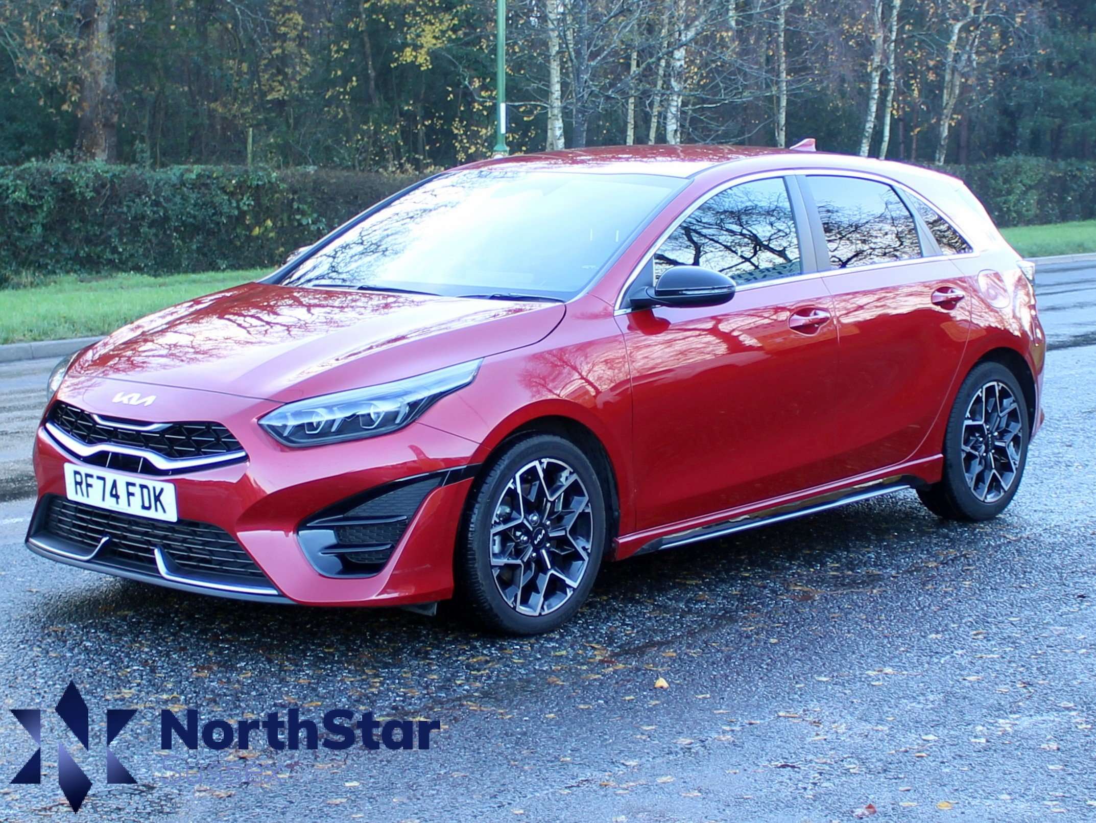 A 2025 KIA CEED 1.5 T-GDi GT-Line Hatchback 5dr Petrol Manual Euro 6 (s/s) (138 bhp) A 2025 KIA CEED 1.5 T-GDi GT-Line Hatchback 5dr Petrol Manual Euro 6 (s/s) (138 bhp)