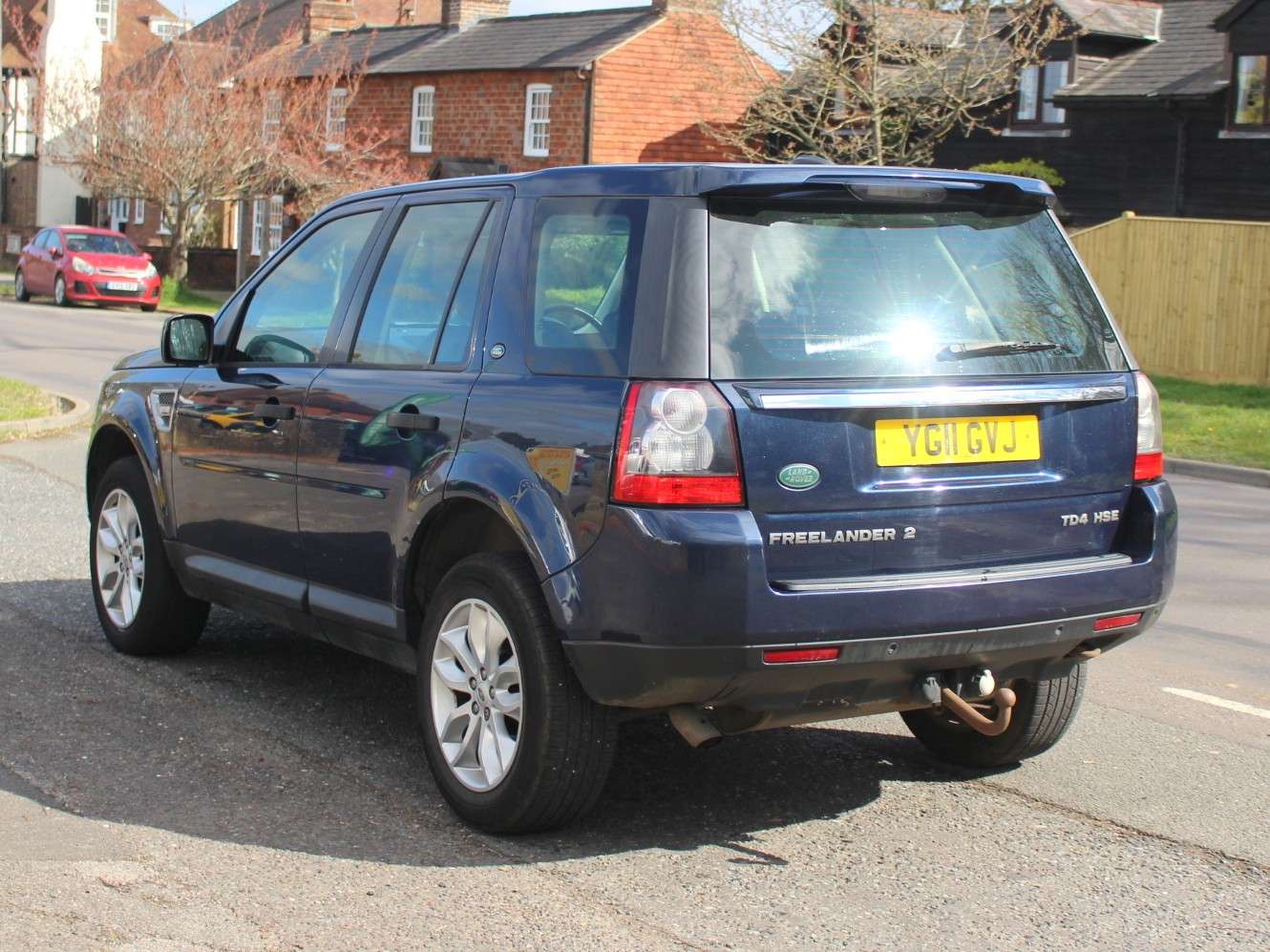 A 2011 LAND ROVER FREELANDER 2 2.2 TD4 HSE SUV 5dr Diesel CommandShift 4WD Euro 5 (150 ps) A 2011 LAND ROVER FREELANDER 2 2.2 TD4 HSE SUV 5dr Diesel CommandShift 4WD Euro 5 (150 ps)