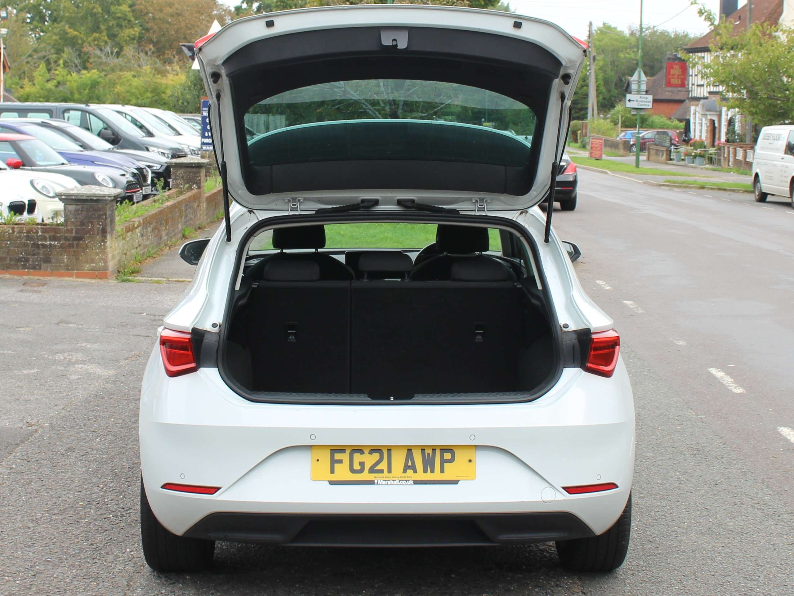 2021 SEAT LEON 2021 SEAT LEON