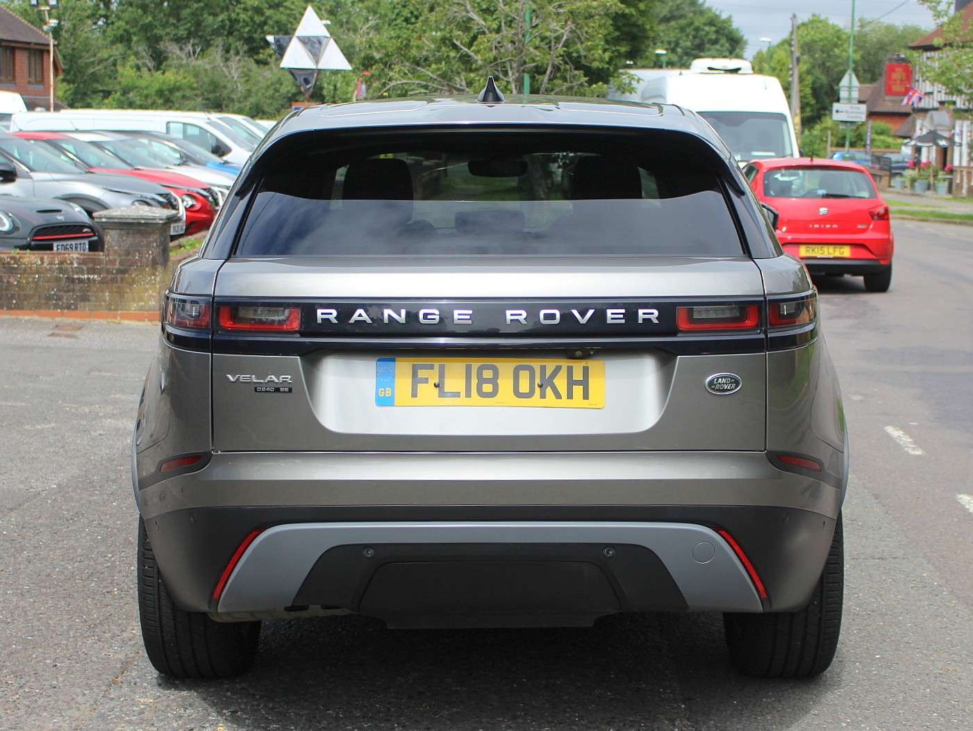 2018 LAND ROVER RANGE ROVER VELAR 2018 LAND ROVER RANGE ROVER VELAR