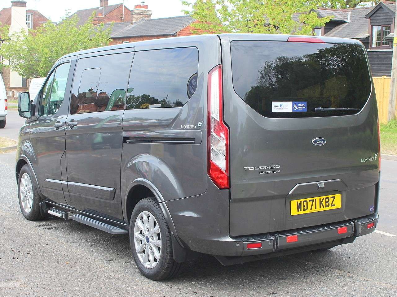 2022 FORD TOURNEO CUSTOM 2022 FORD TOURNEO CUSTOM