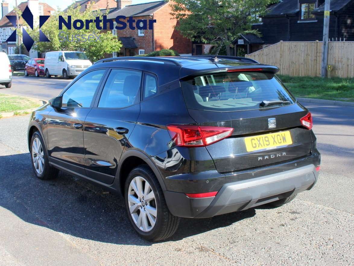 A 2019 SEAT ARONA 1.0 TSI GPF SE Technology SUV 5dr Petrol Manual Euro 6 (s/s) (95 ps) A 2019 SEAT ARONA 1.0 TSI GPF SE Technology SUV 5dr Petrol Manual Euro 6 (s/s) (95 ps)