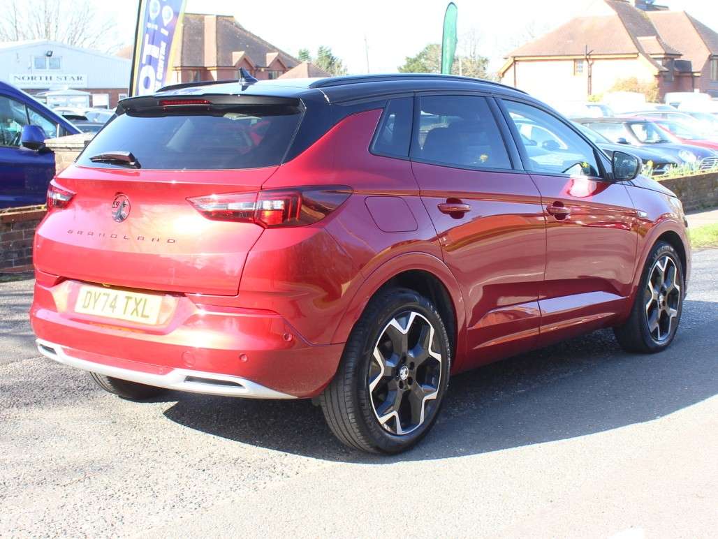 A 2024 VAUXHALL GRANDLAND 1.2 Turbo Ultimate SUV 5dr Petrol Manual Euro 6 (s/s) (130 ps) A 2024 VAUXHALL GRANDLAND 1.2 Turbo Ultimate SUV 5dr Petrol Manual Euro 6 (s/s) (130 ps)