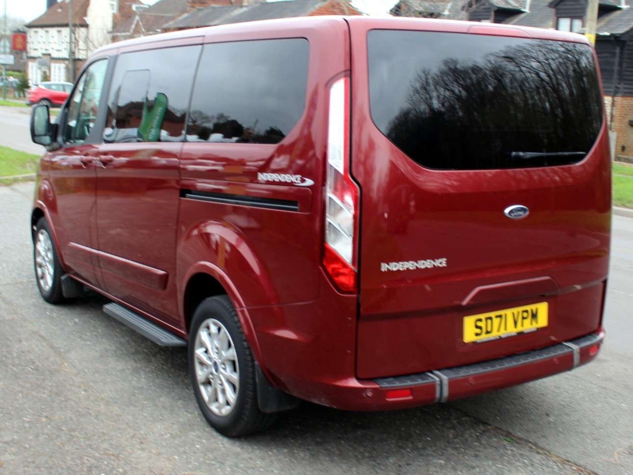 A 2021 FORD TOURNEO CUSTOM 2.0 320 EcoBlue Titanium Wheelchair Accessible 5dr Diesel Manual L1 Euro 6 (s/s) (130 ps) A 2021 FORD TOURNEO CUSTOM 2.0 320 EcoBlue Titanium Wheelchair Accessible 5dr Diesel Manual L1 Euro 6 (s/s) (130 ps)