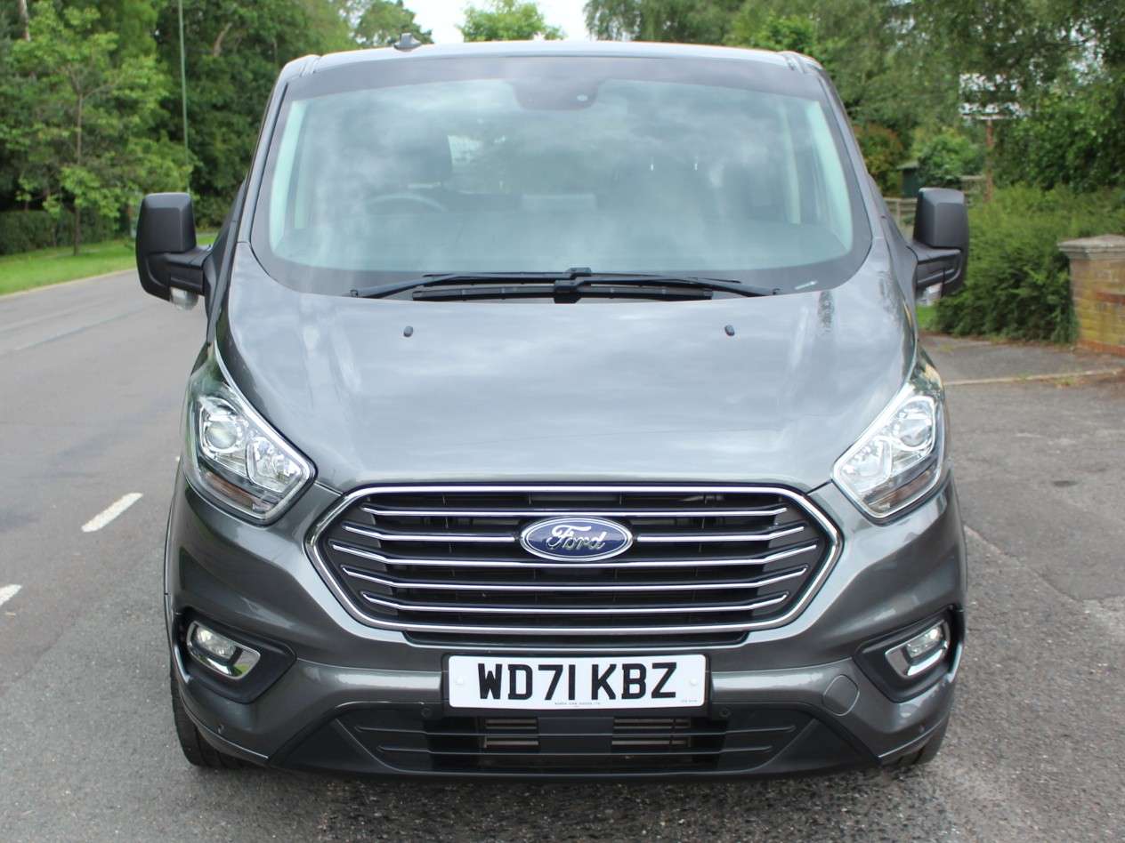 A 2022 FORD TOURNEO CUSTOM 2.0 320 EcoBlue Titanium WAV Minibus Double Cab 5dr Diesel Auto L1 Euro 6 (s/s) (130 ps) A 2022 FORD TOURNEO CUSTOM 2.0 320 EcoBlue Titanium WAV Minibus Double Cab 5dr Diesel Auto L1 Euro 6 (s/s) (130 ps)