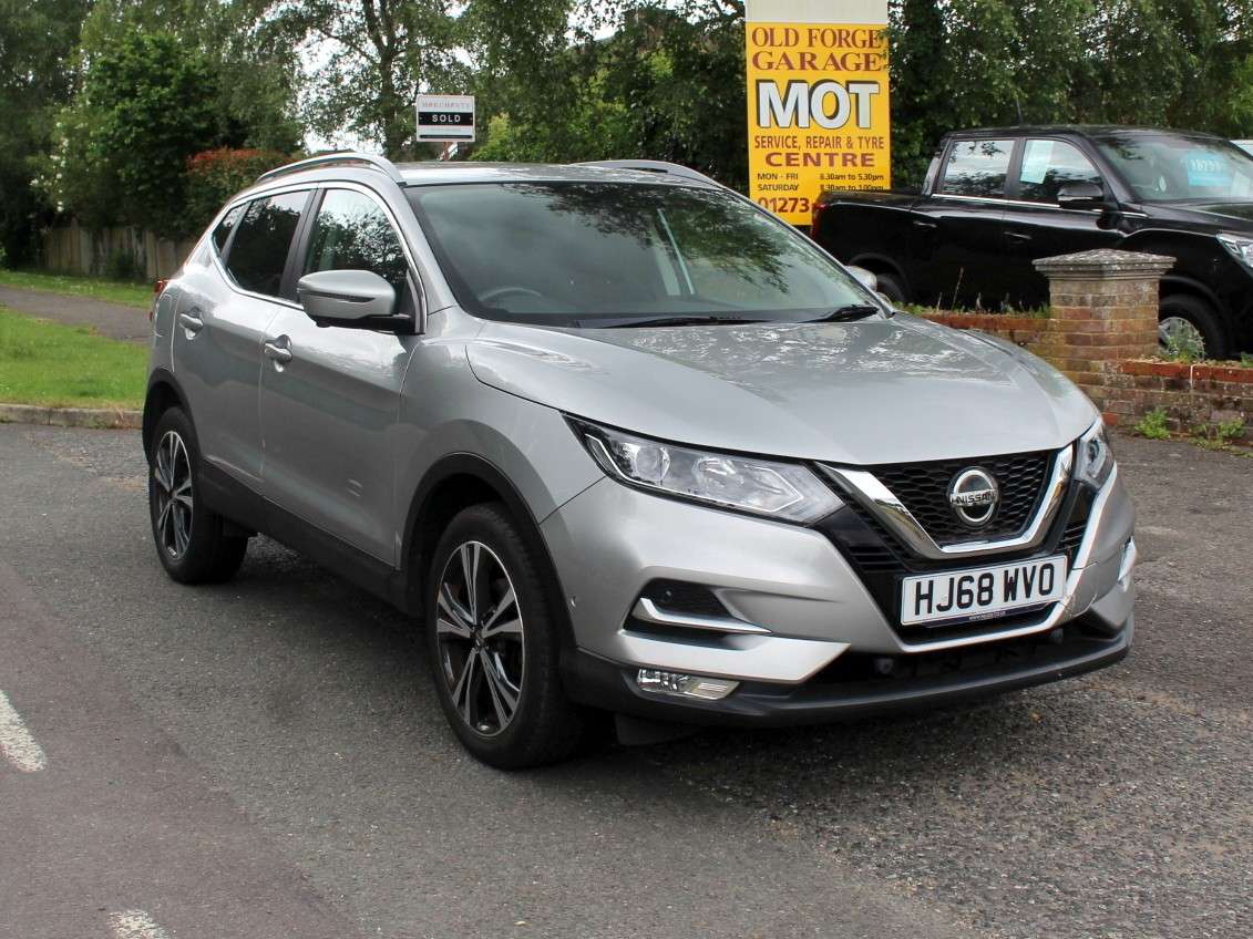 2018 NISSAN QASHQAI 2018 NISSAN QASHQAI