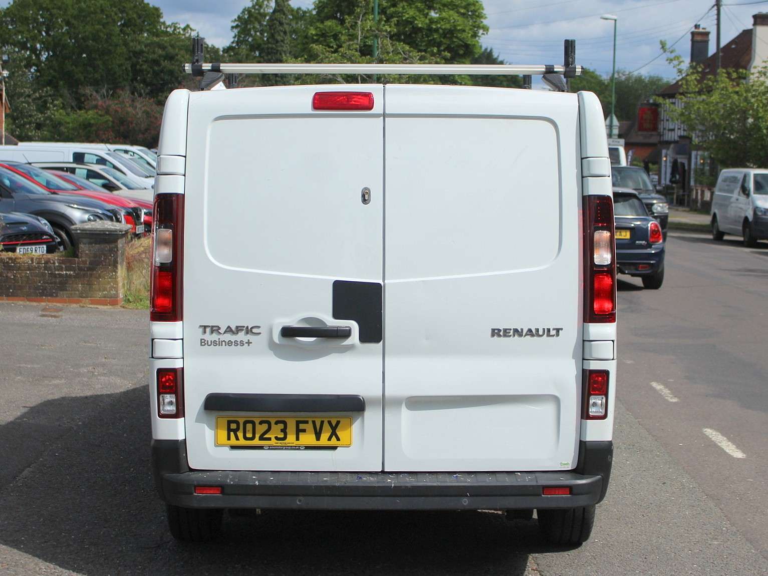 2023 RENAULT TRAFIC 2023 RENAULT TRAFIC